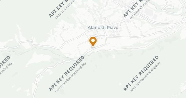 Map showing Da Ezio