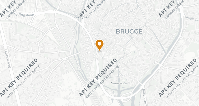 Map showing LESS Eatery