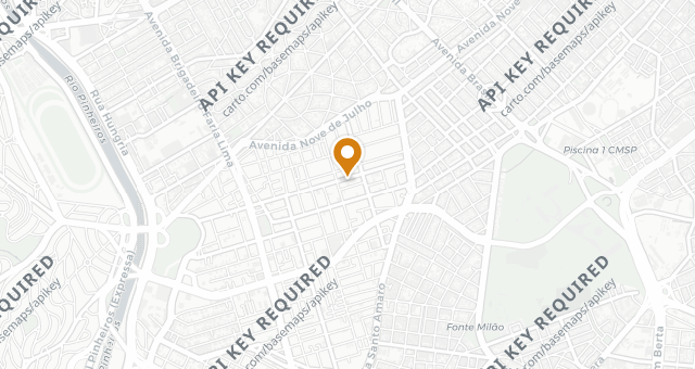 Map showing De Segunda
