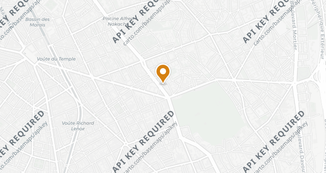 Map showing Come a Casa