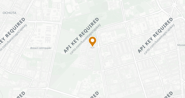 Map showing Izumi Sushi