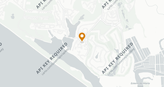 Map showing Bovino Steakhouse