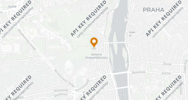 Map showing Ateliér Restaurant