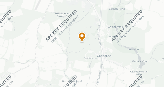 Map showing Interlude