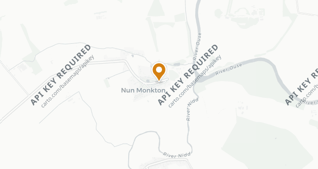 Map showing Alice Hawthorn Inn