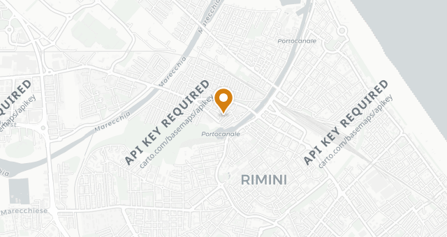 Map showing Osteria de Börg