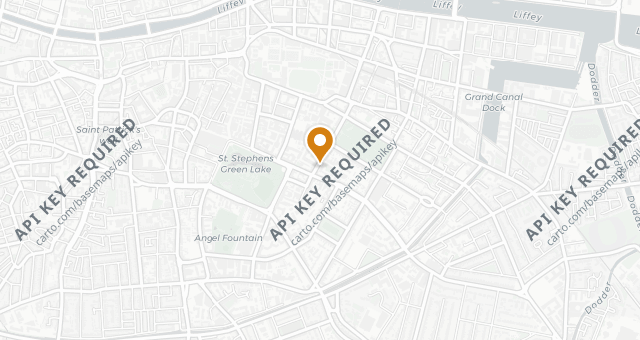 Map showing Patrick Guilbaud