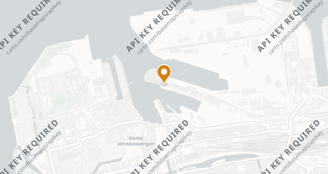 Map showing Saltimporten Canteen