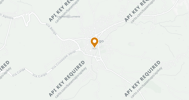 Map showing Osteria Europa