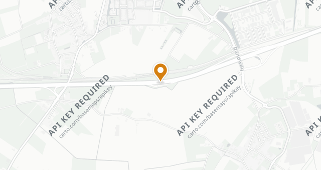 Map showing De Mark