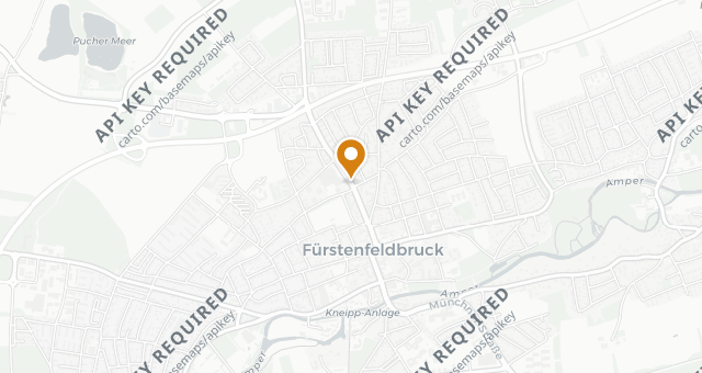 Map showing Marthabräu