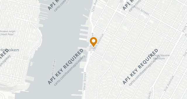 Map showing Crane Club