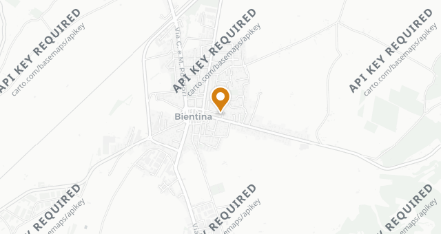 Map showing Osteria Taviani