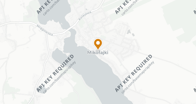 Map showing Restauracja W Zatoce