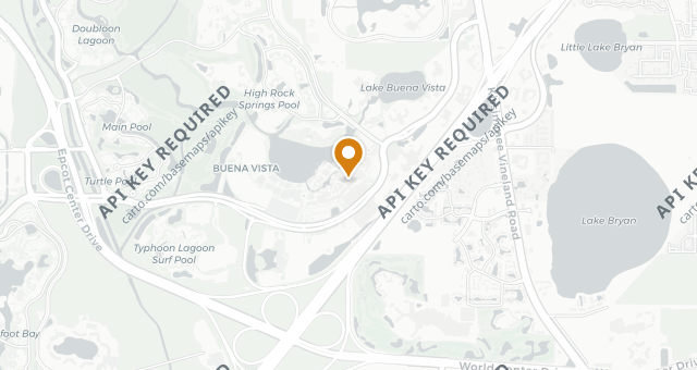 Map showing The Polite Pig