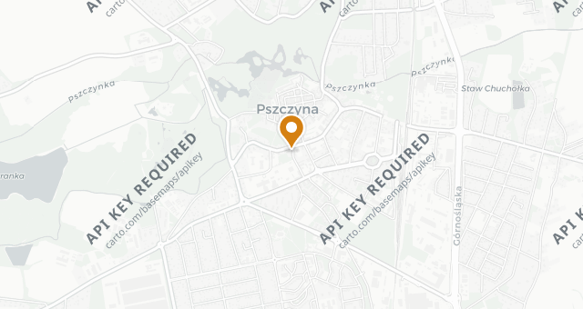Map showing Restauracja Steampunk