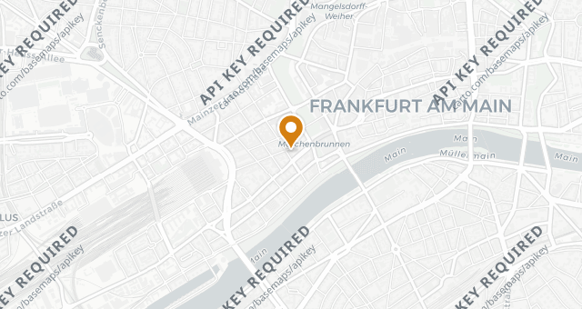 Map showing Sommerfeld