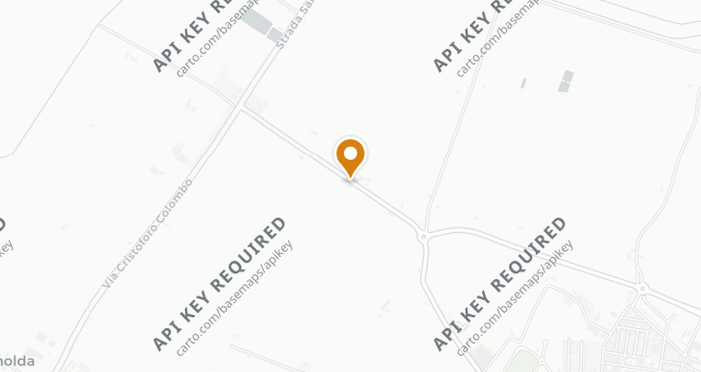 Map showing Claudio Ristorante