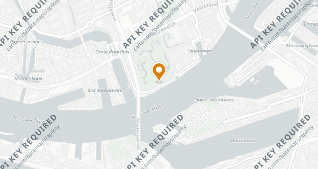 Map showing Parkheuvel