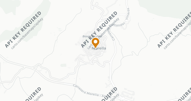 Map showing Vinatea
