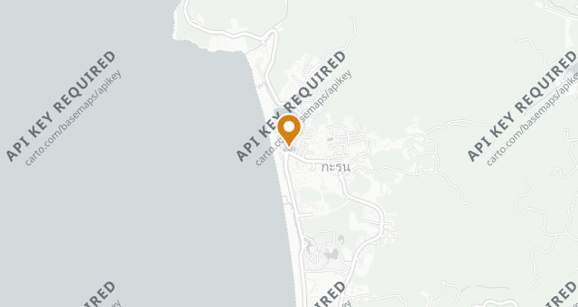 Map showing Rosmarino Restaurant