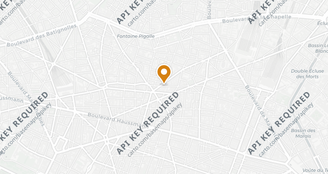 Map showing Brion