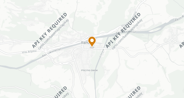 Map showing Casa Casutt - Ustria