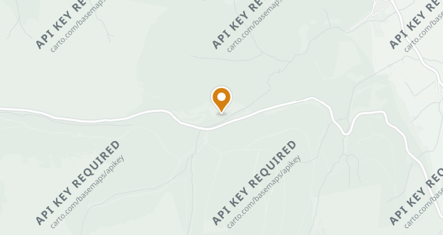 Map showing The Cottage in the Wood