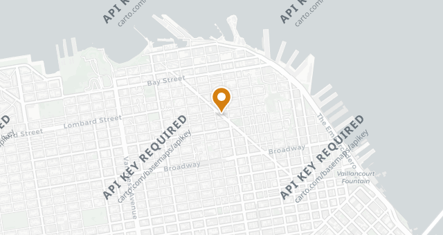 Map showing Piccolo Forno
