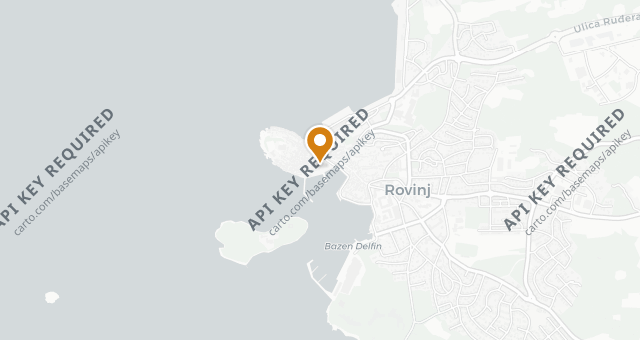 Map showing Brasserie Adriatic