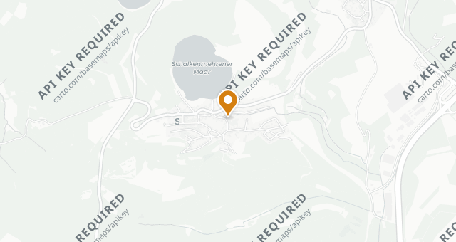 Map showing Michels Restaurant