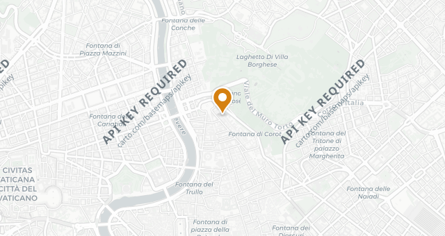 Map showing Babette