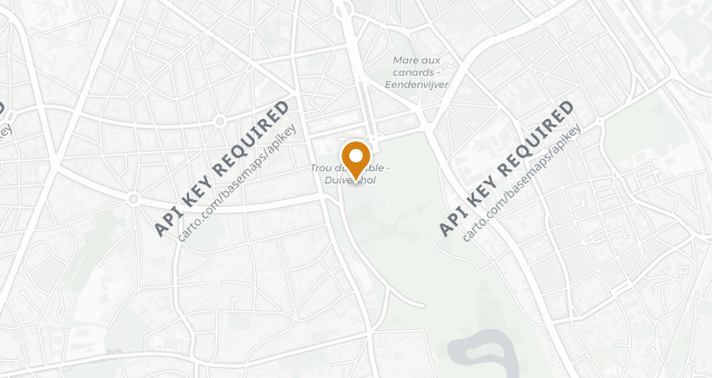 Map showing Brasserie de la Patinoire