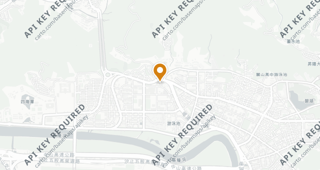 Map showing N°168 Prime Steakhouse (Zhongshan)
