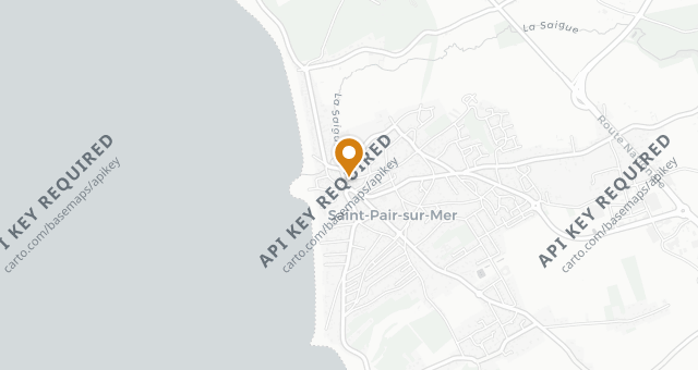 Map showing Sème