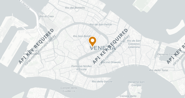 Map showing Arva