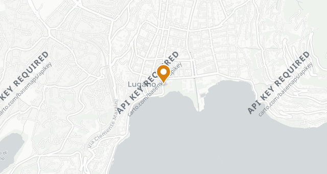 Map showing Ciani Lugano