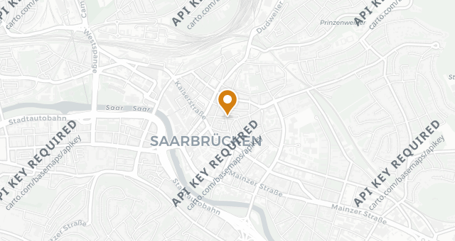Map showing Le Comptoir