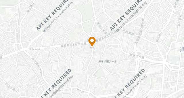 Map showing NANAHIRO