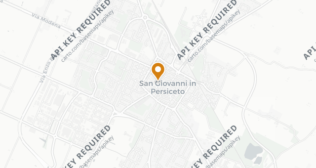 Map showing Antica Osteria del Mirasole