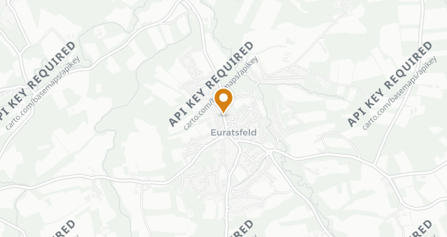 Map showing Gruber