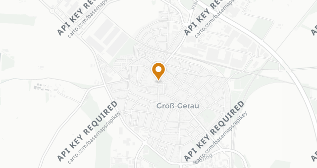 Map showing Pizarro Fine Dining