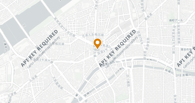 Map showing Tempura Urakami