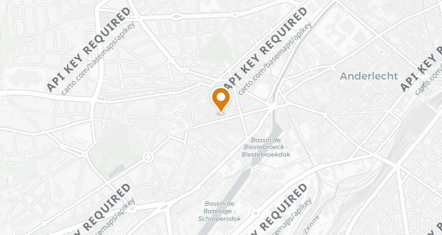 Map showing René