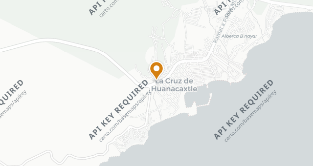 Map showing RUBRA