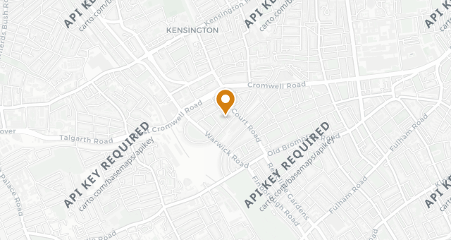 Map showing Pippin's