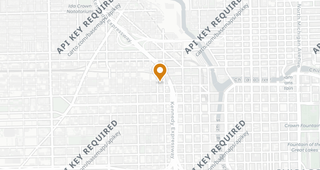 Map showing Taqueria Chingón