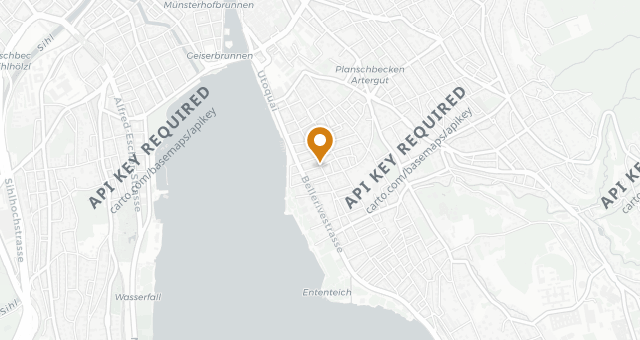 Map showing Capri Bistrot