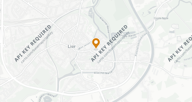 Map showing Neon