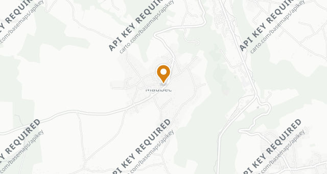 Map showing L'Esprit Bistrot